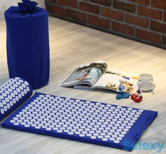 Массажный коврик+валик+чехол (аппликатор Кузнецова), фотография 1