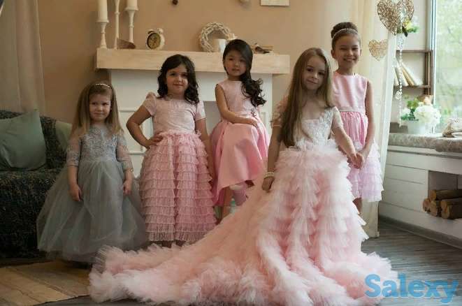 Детские нарядные платья для маленьких леди, фотография 5