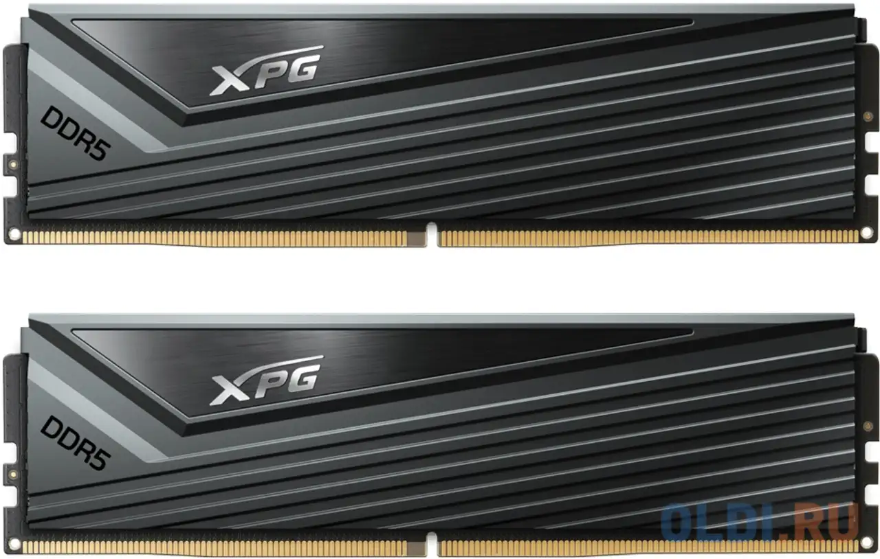 Оперативная память для компьютера a-data xpg caster dimm 32gb ddr5 6000, фотография 1