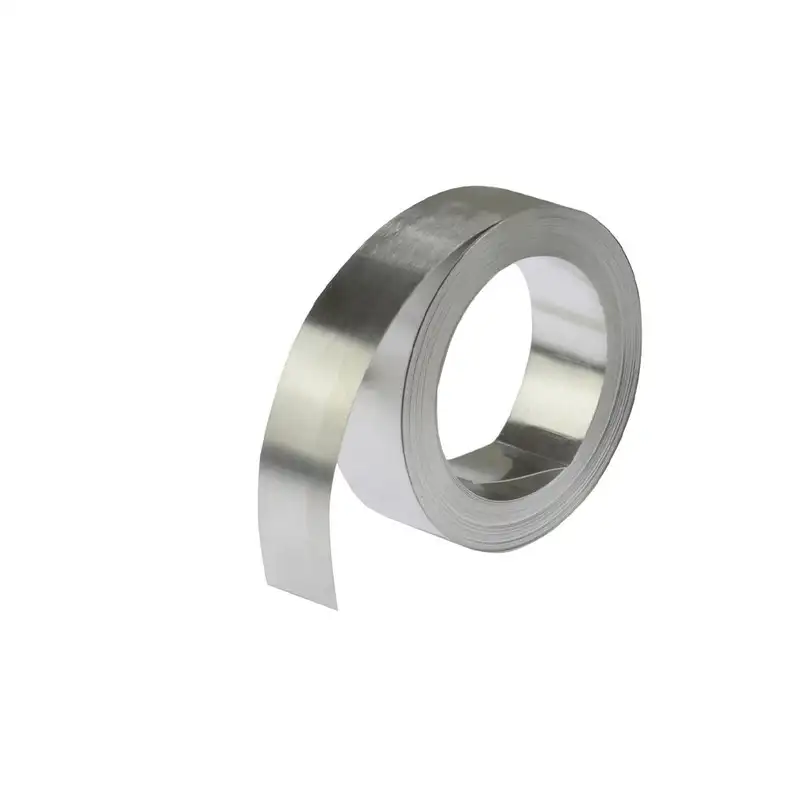 Титановые ленты, s 0.1 мм, h 220 мм, Марка: ОТ4-0, фотография 1