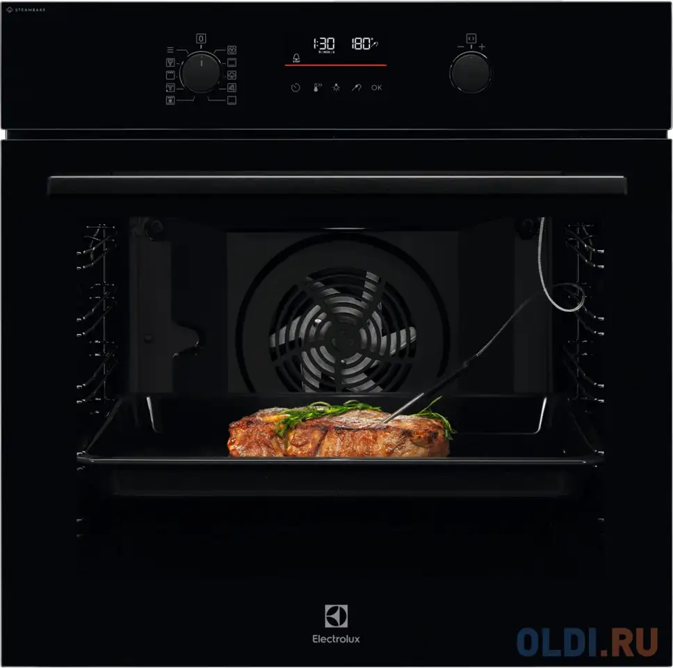 Электрический шкаф electrolux eod6p77z черный, фотография 1