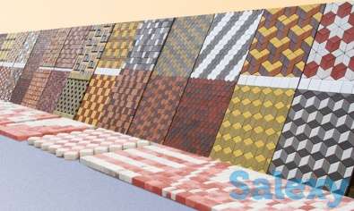 Выполним все работы по укладке тротуарной плитки, фотография 4