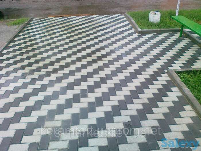 Укладка брусчатки и плитки, фотография 2