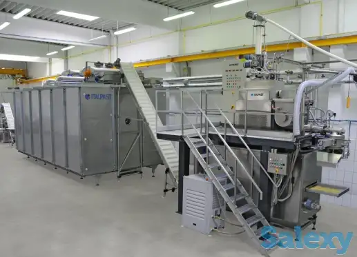 Линия производства макаронных изделий (пасты) Italpast, фотография 1