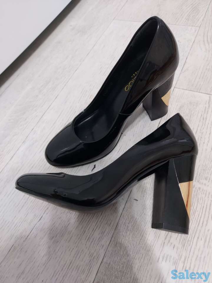 Продам лакированные женские туфли, фотография 1
