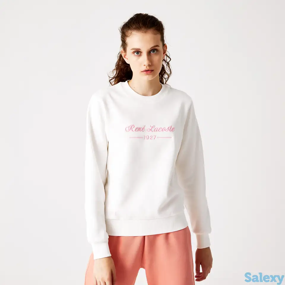 Женская толстовка lacoste, фотография 1