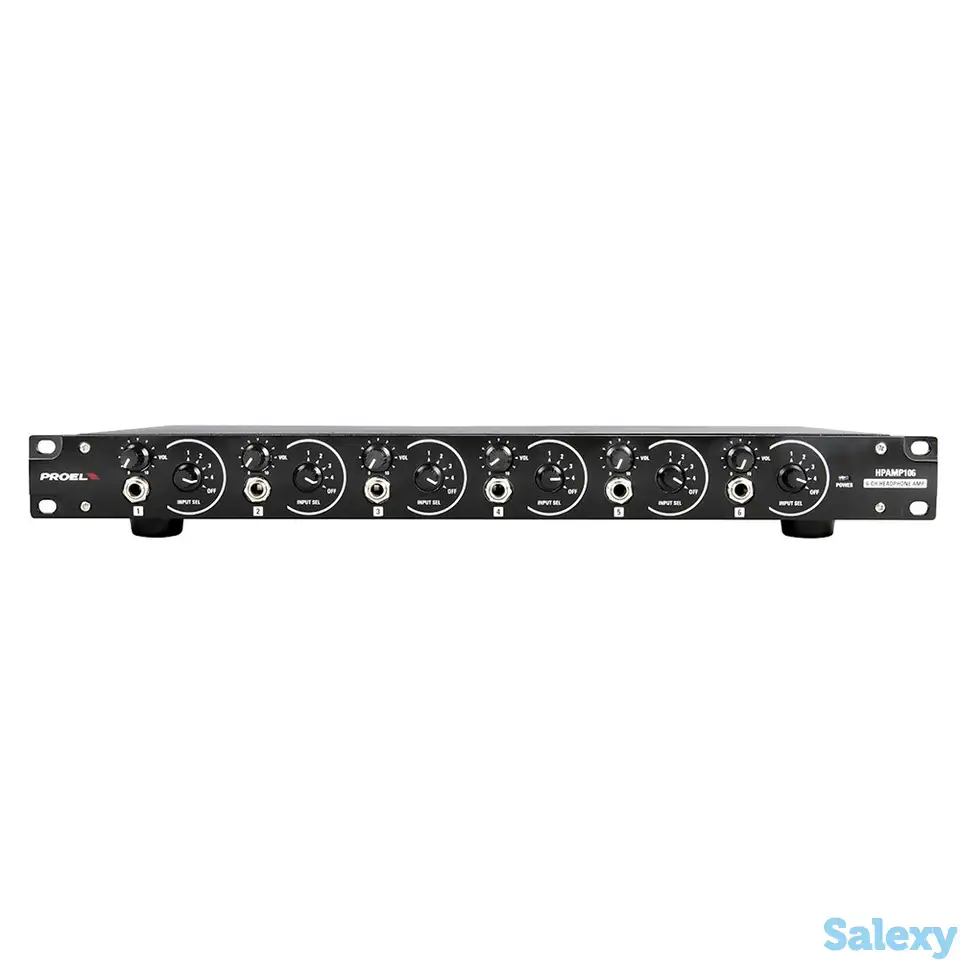 Предусилитель для наушников proel hpamp106, фотография 1