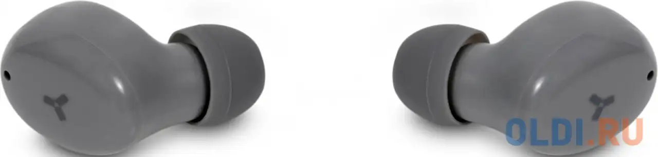 Беспроводные наушники accesstyle grain tws dark grey, фотография 1