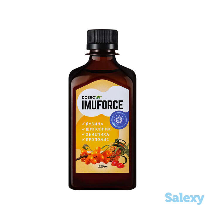 Бальзам для иммунитета dobrovit imuforce, фотография 1