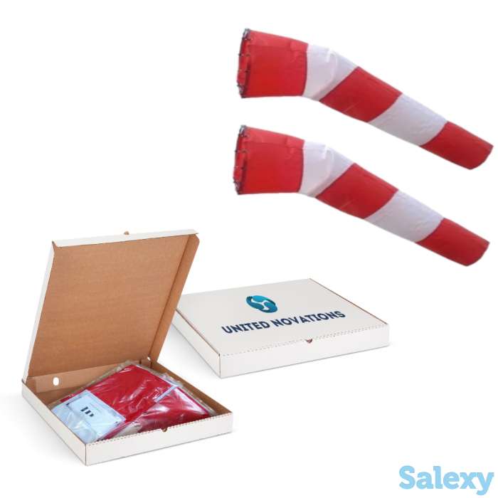 Ветроуказатель ВКС-120: Набор из 2х сменных конусов 30*120см. Спецпредложение 1+1, фотография 1