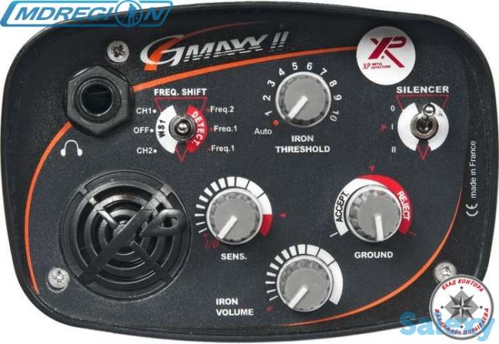 Металлоискатель XP G-Maxx 2 с катушкой 27 см, фотография 2