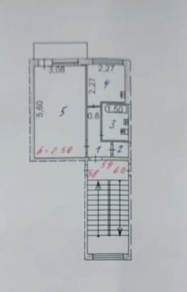 1 ком квартиру, байконурова 18А, фотография 1