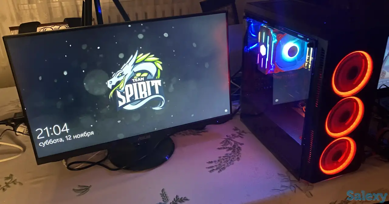 Компьютер с монитором топовые, на гарантии, фотография 1