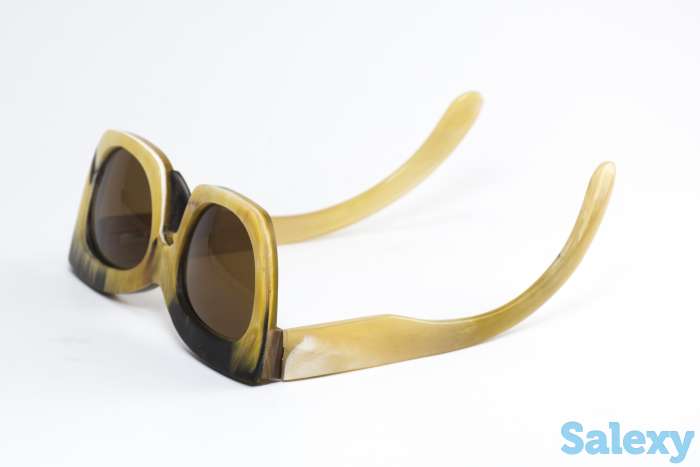 Роговые солнцезащитные очки, фотография 7
