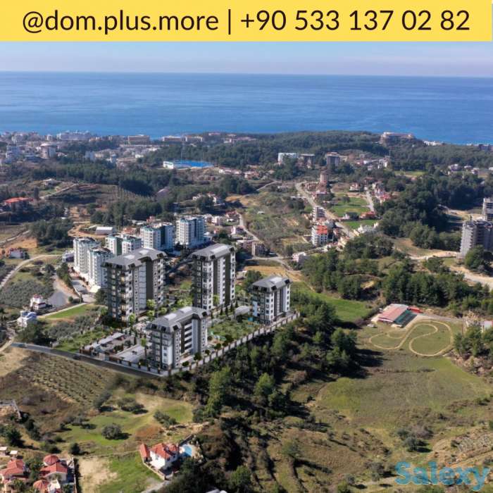 1+1 Квартира в Алании, Авсаллар, фотография 2