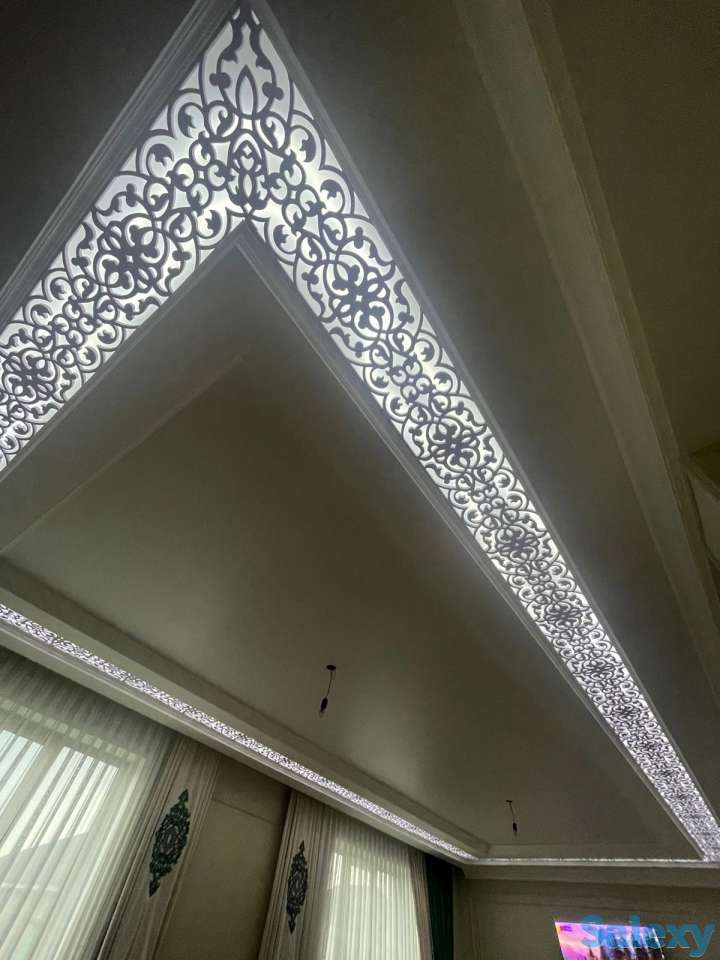 Декоративные потолки, фотография 2
