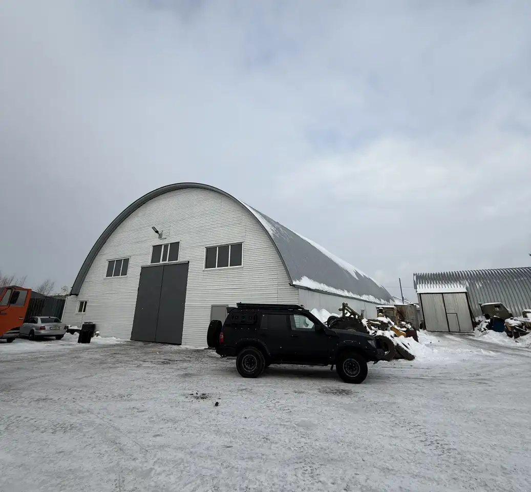 Строительство ангаров, складов, модульных зданий, фотография 2