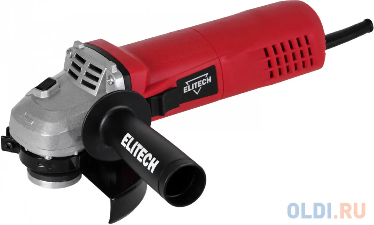Углошлифовальная машина elitech 101э 125 мм 900 вт, фотография 1