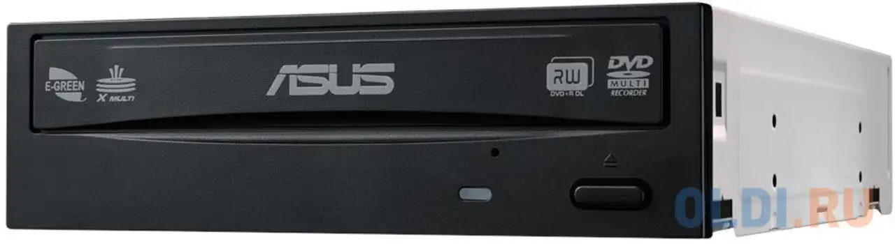 Привод для пк dvd±rw asus drw-24d5mt sata черный oem, фотография 1