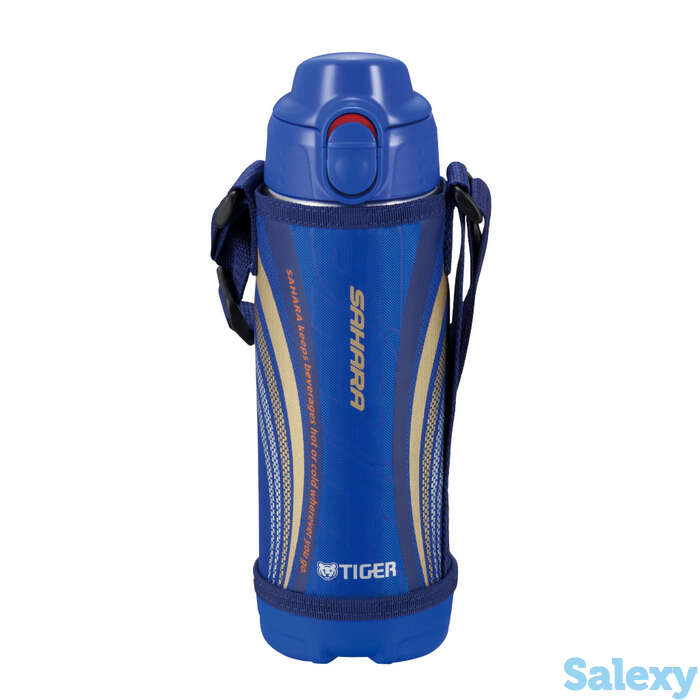 Термос tiger mbo-e050 0.5л blue, фотография 1