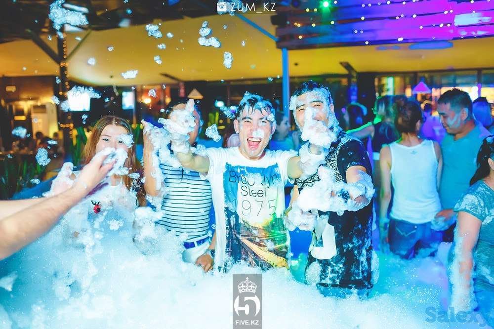 Аренда генератора пены, фотография 2