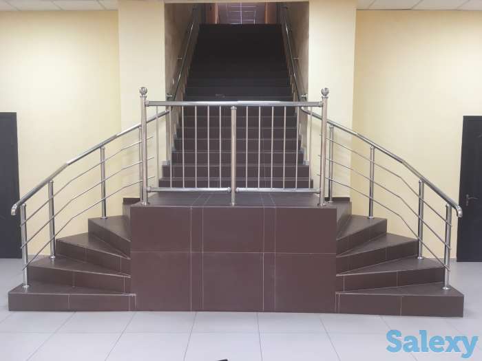 Перила Кокшетау из нержавеющей стали хром!, фотография 7