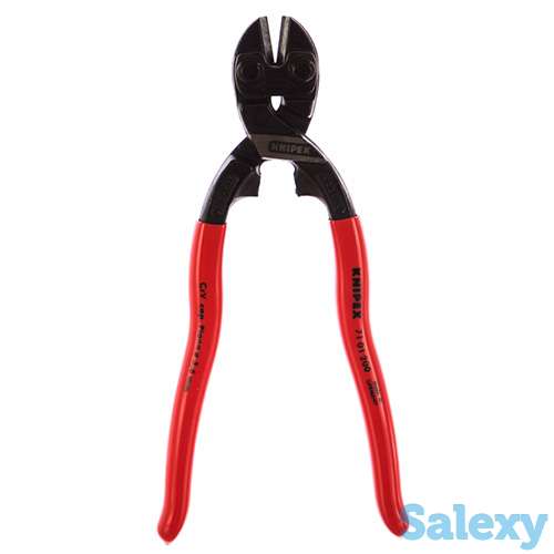 Болторез компактный 200 мм knipex cobolt® kn-7101200, фотография 3