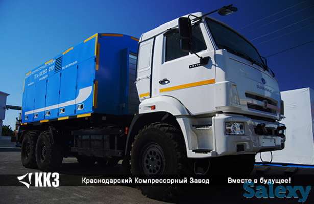 Азотная компрессорная установка от 5 до 350 атм, фотография 2