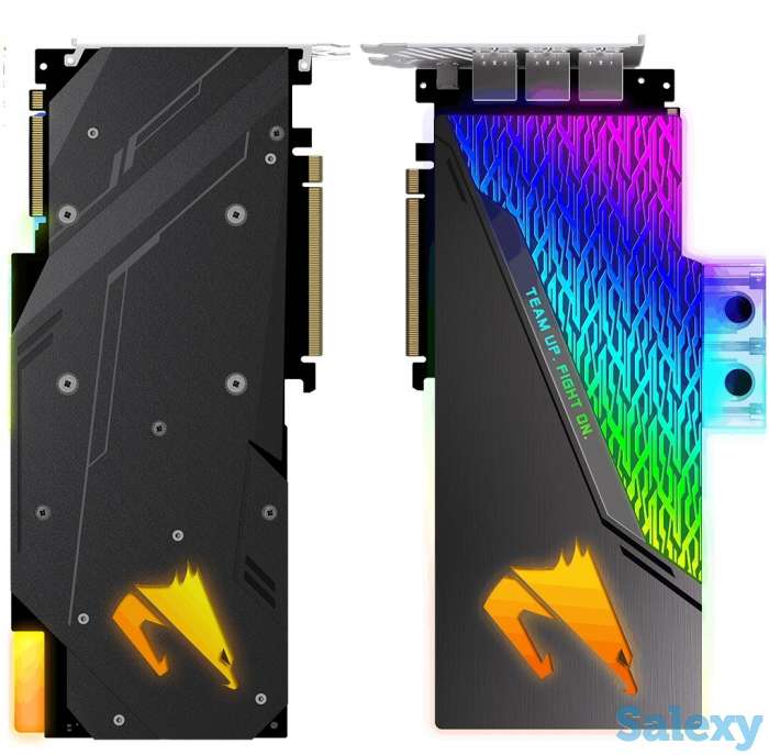 Новая топовая видеокарта aorus rtx 2080ti XTREME waterforce 11G 356bit, фотография 3