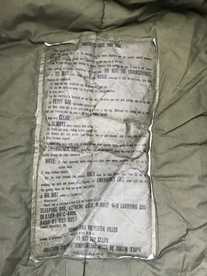 Армии США спальник оригинал новый, фотография 8