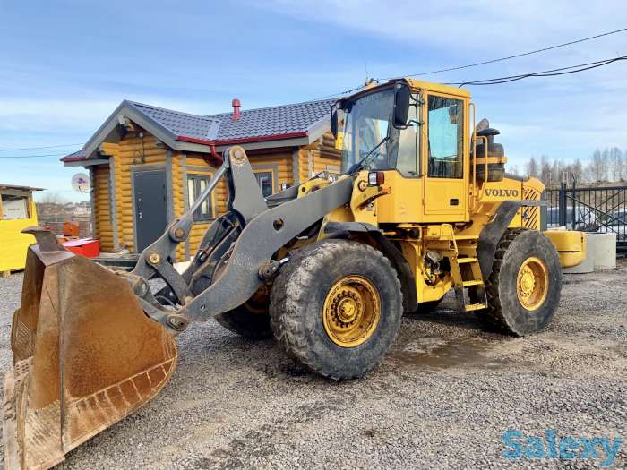 Фронтальный погрузчик Volvo L90E (003), фотография 1