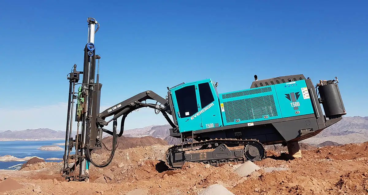 Запчасти гусеничного хода буровых установок EVERDIGM, фотография 1