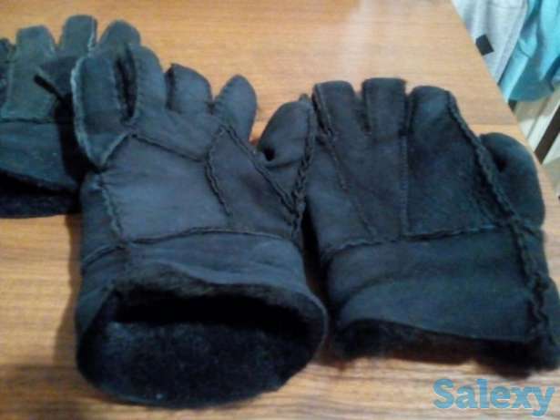 Детские перчатки. Искусственная дубленка., фотография 1