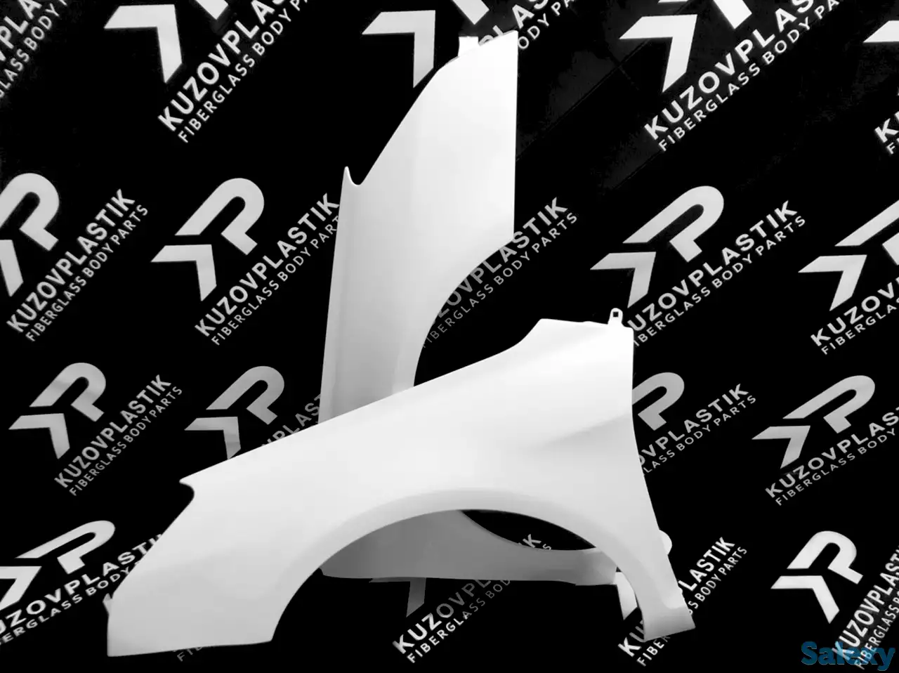 Крыло на Citroen C5 из стеклопластика., фотография 3