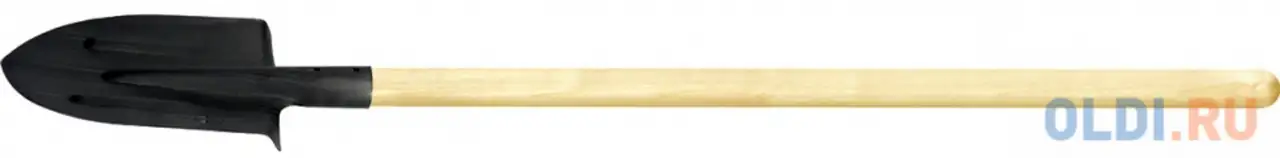 Лопата сибртех 61413  садовая 1250х210мм 1600гр, фотография 1