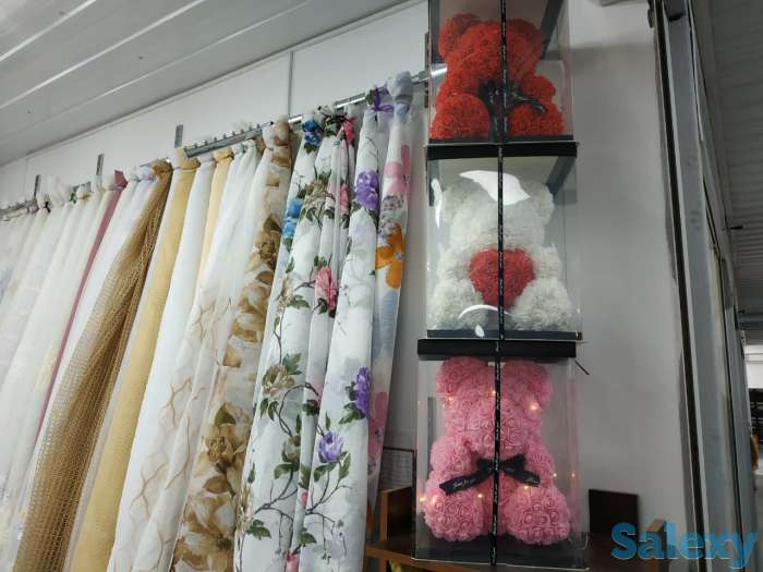 Мишка из роз Тедди ко дню всех влюбленных, фотография 3