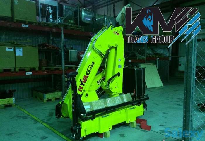 Кран манипулятор hyva hb 150 e2, фотография 12