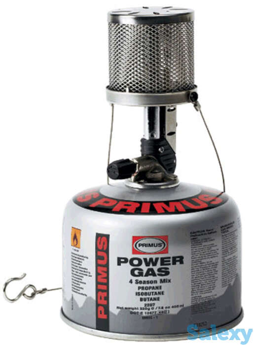 Лампа газовая туристическая primus micron lantern metall, фотография 1