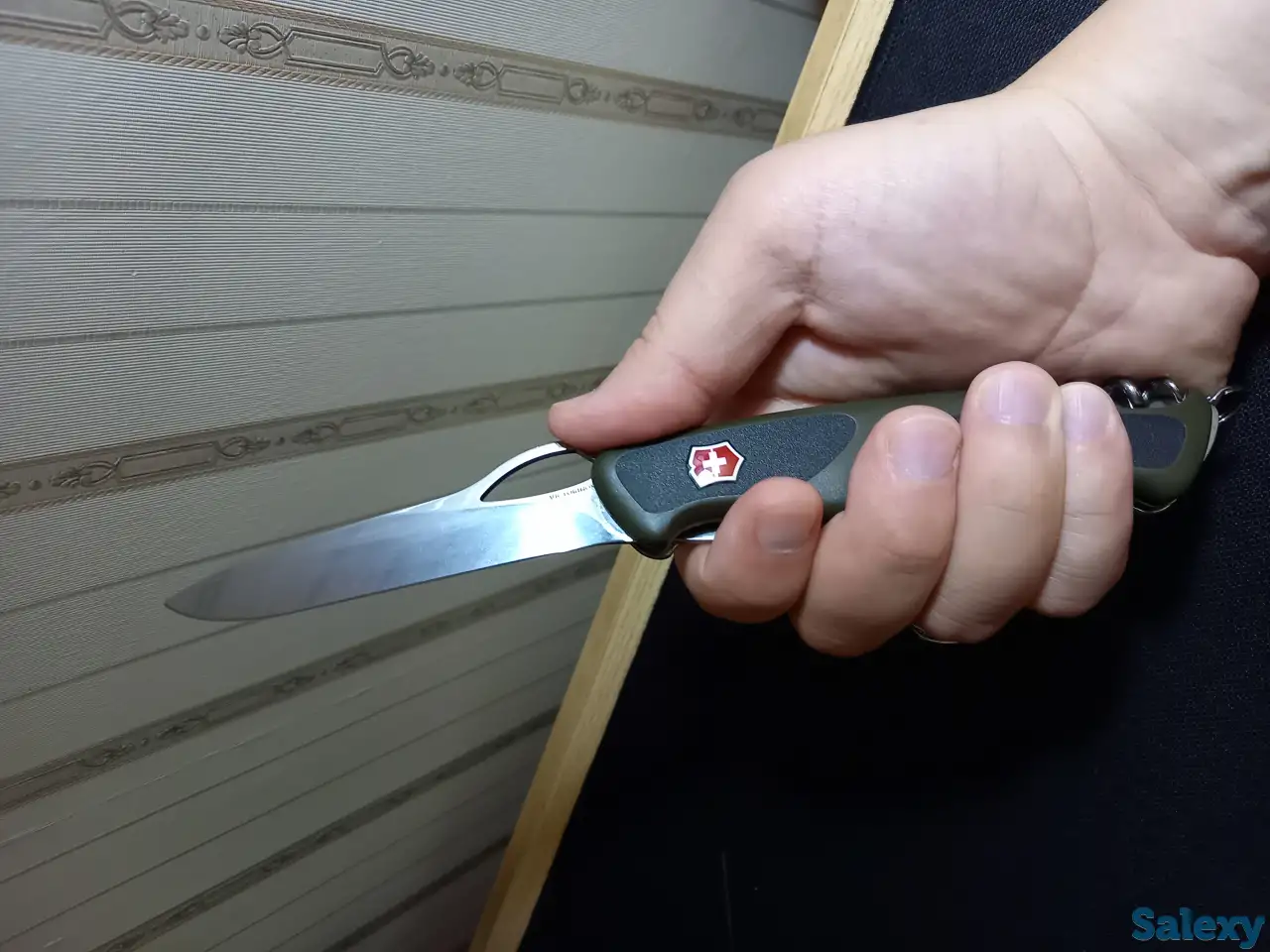 Продам нож новый Victorinox (прз-во Шв-я) не дорого., фотография 5