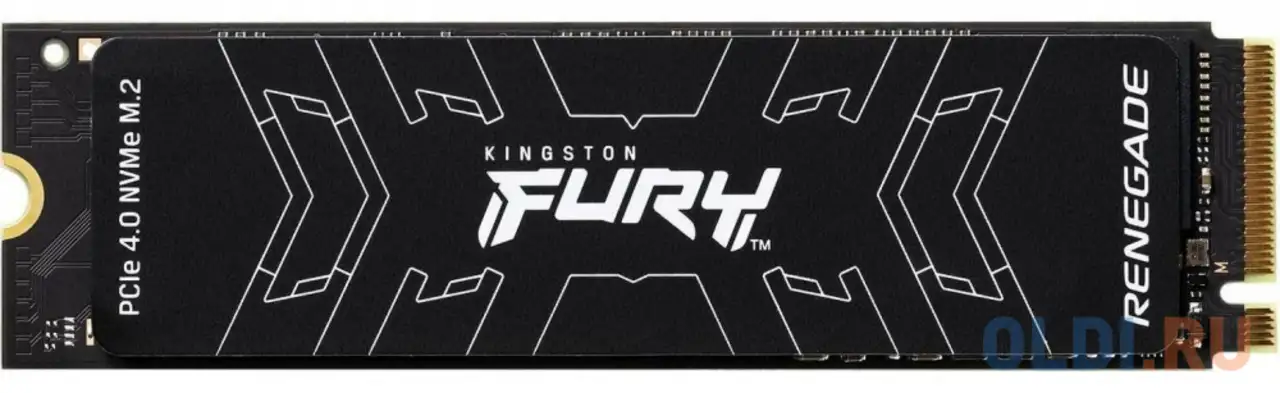 Ssd накопитель kingston fury renegade 2 tb pci-e 4.0 х4, фотография 1
