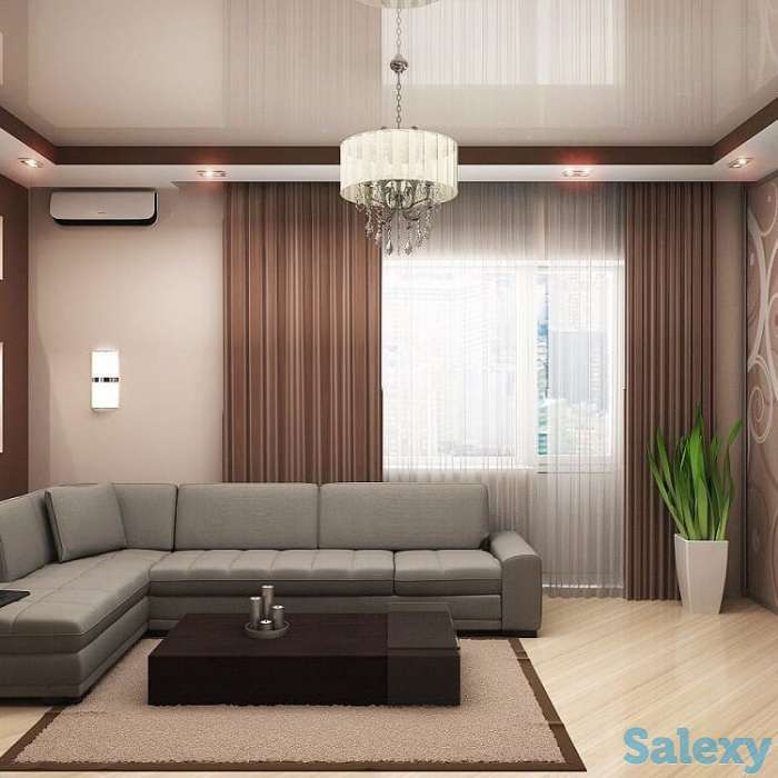 Натяжные потолки, фотография 2