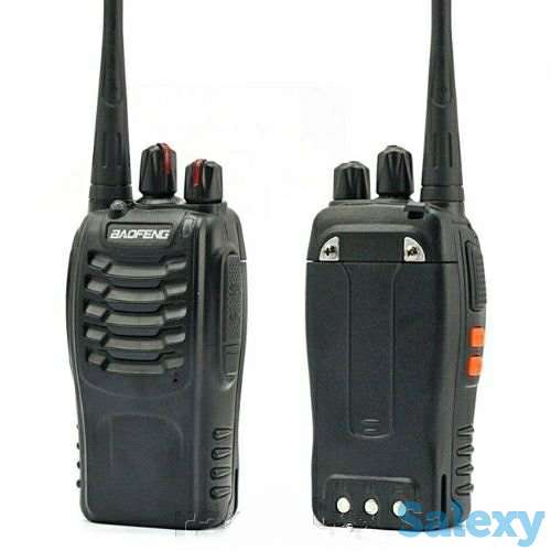 Продам Комплект из двух носимых UHF раций/радиостанций, 3W, Baofeng BF-888S, фотография 1
