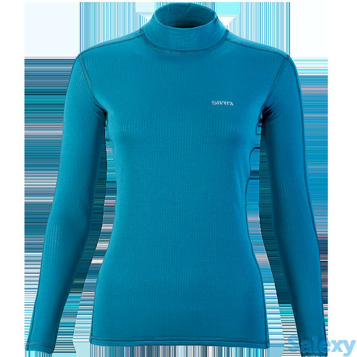 Термобелье майка сивера сарга в(ж) с воротником женская лагуна, фотография 1