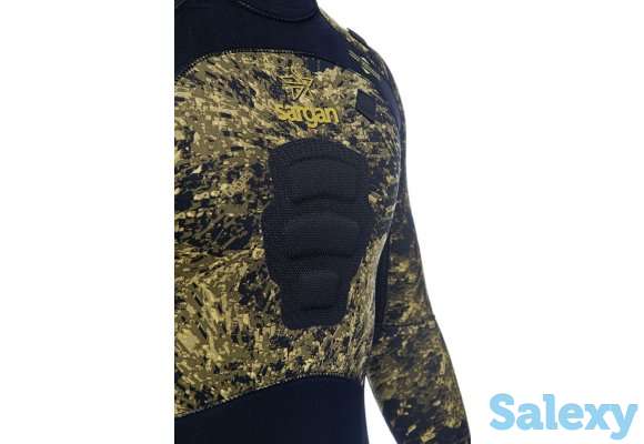 Гидрокостюм для подводной охоты sargan неман rd2.0  9 мм, фотография 6