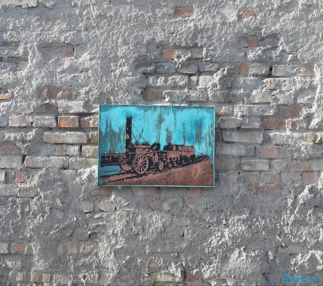 Картина для интерьера в стиле лофт, фотография 3