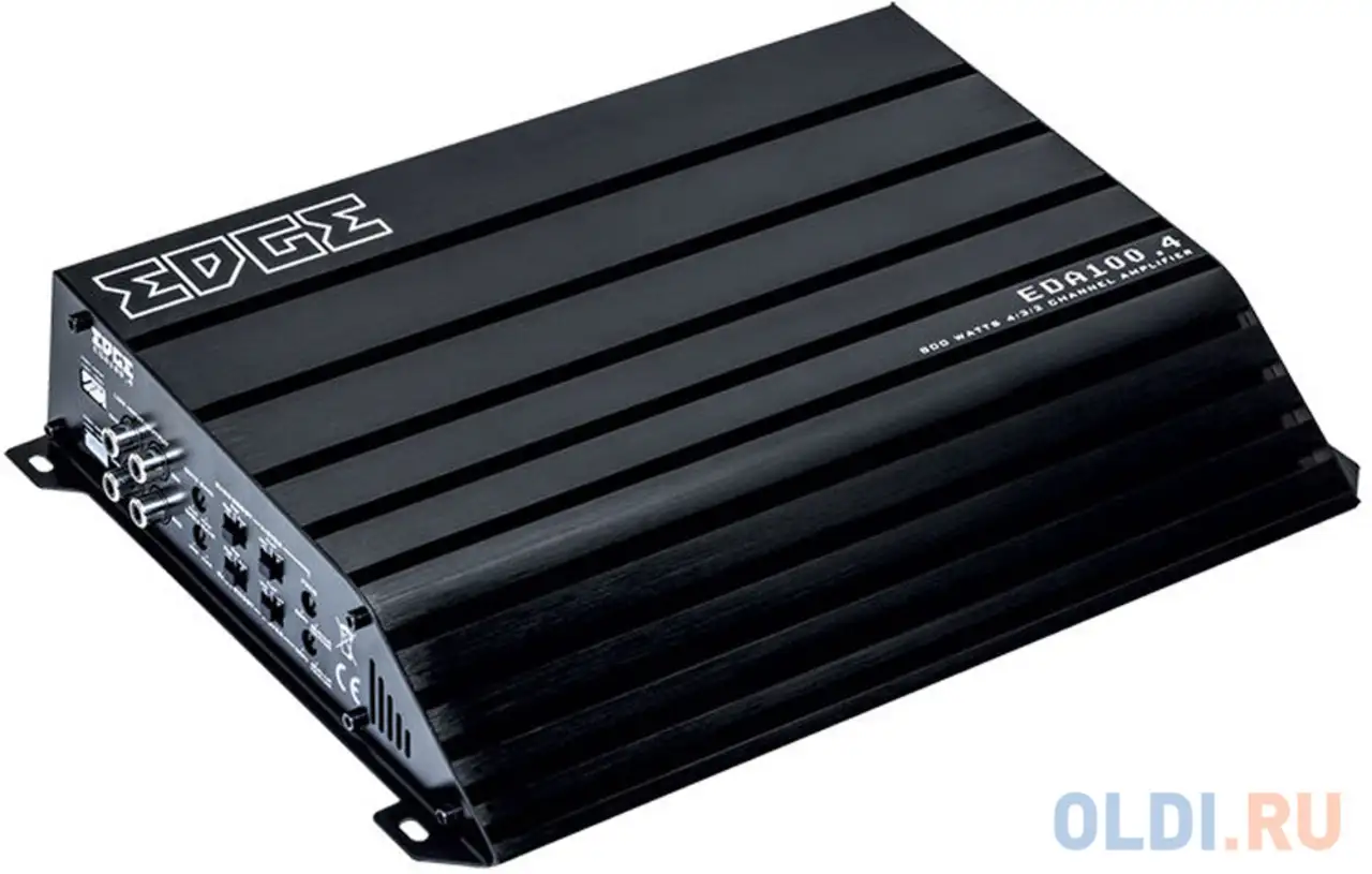 Усилитель автомобильный edge eda100.4-e7 четырехканальный, фотография 1