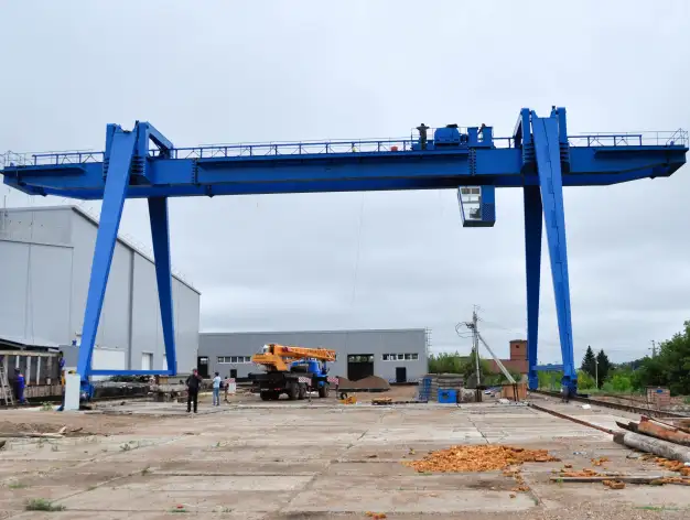 Козловой кран однобалочный от Power Crane, фотография 5