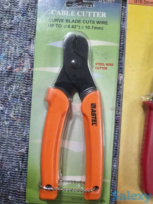 Инструмент для зачистки кабеля, устройство для зачистки кабеля, фотография 1