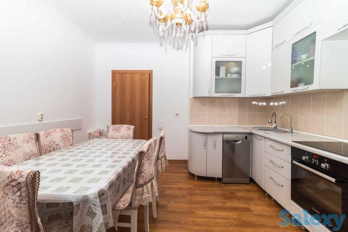 2-комнатная квартира, 76.1 м², 5/9 этаж, Чингиза Айтматова 36 за 24.5 млн.тг, фотография 6