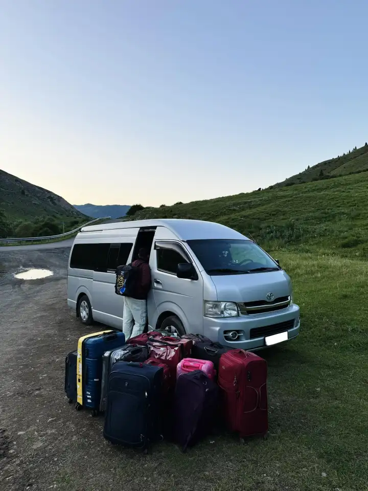 Аренда Микроавтобуса Тойота Хайс, фотография 12